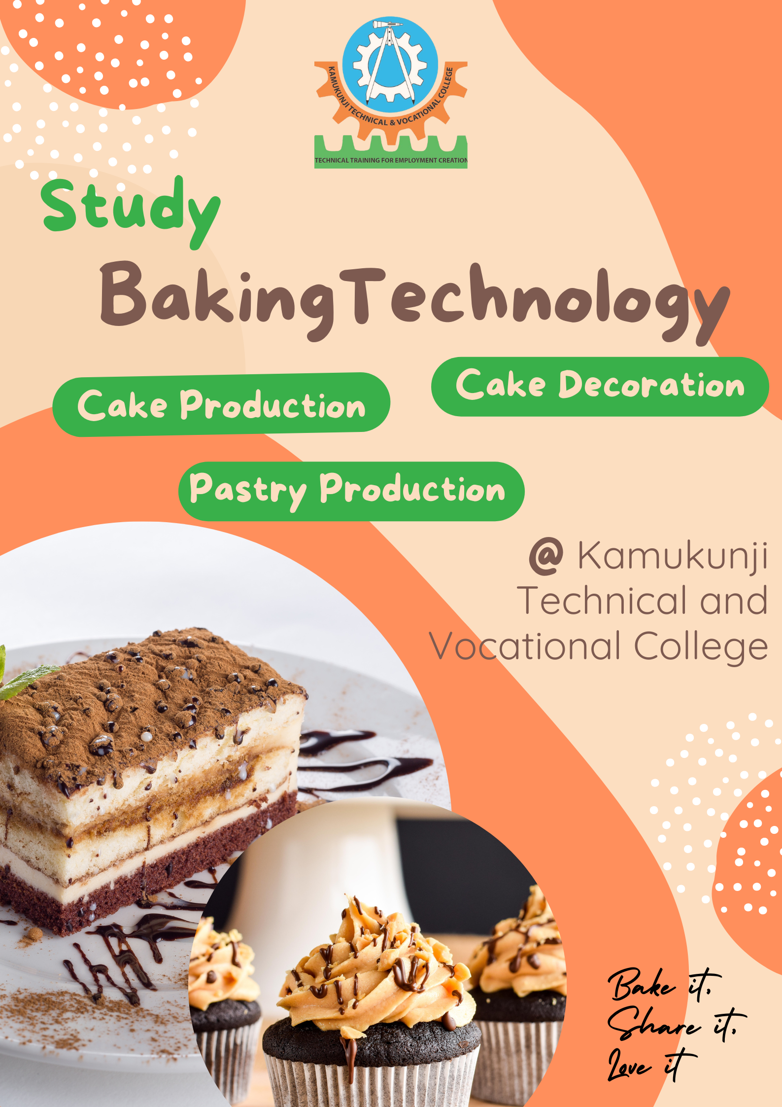 Baking Technology Promo Poster