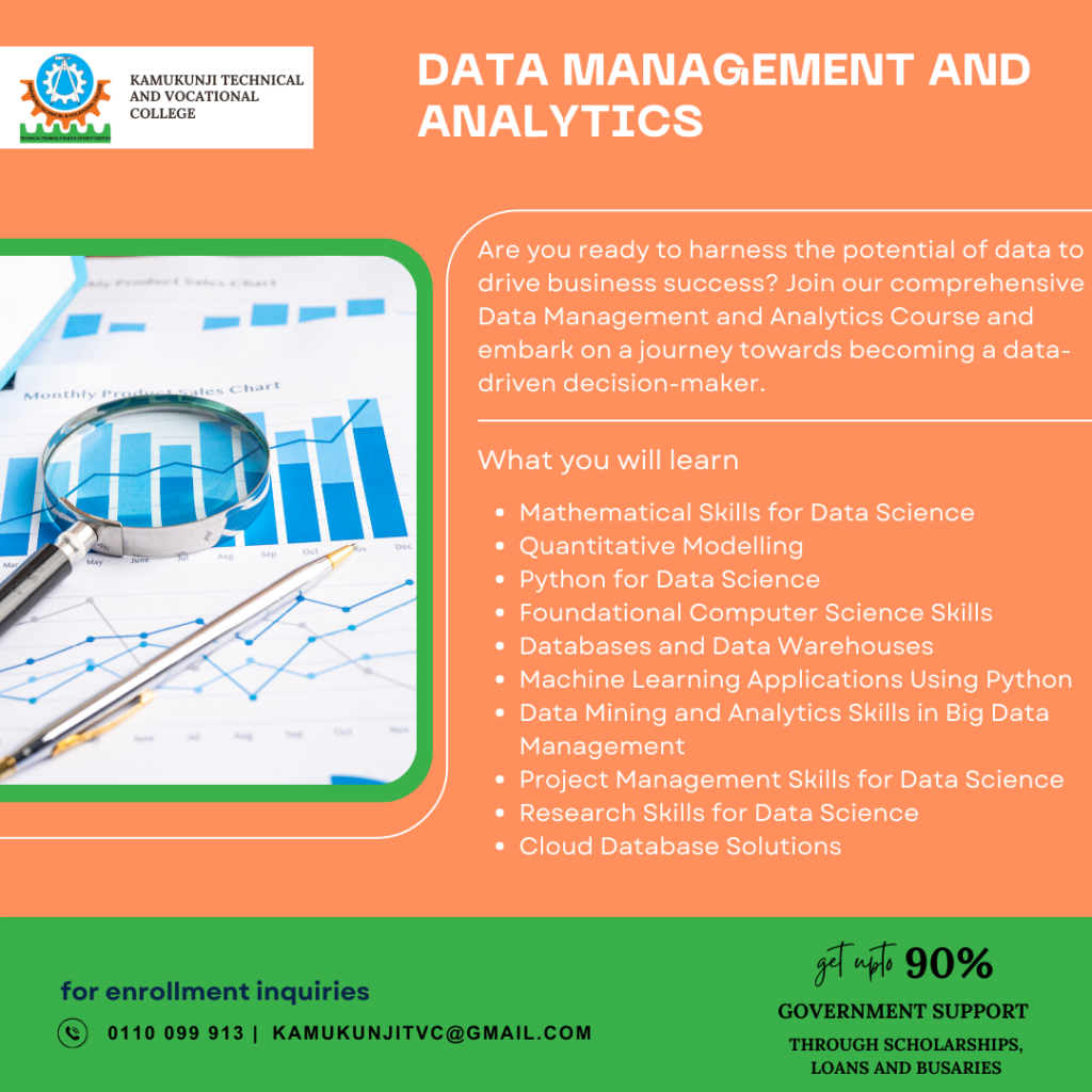 Data Management and Analytics KTVC poster